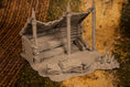 Load image into Gallery viewer, Orc Mining Camp Terrain Set – 28mm/32mm

