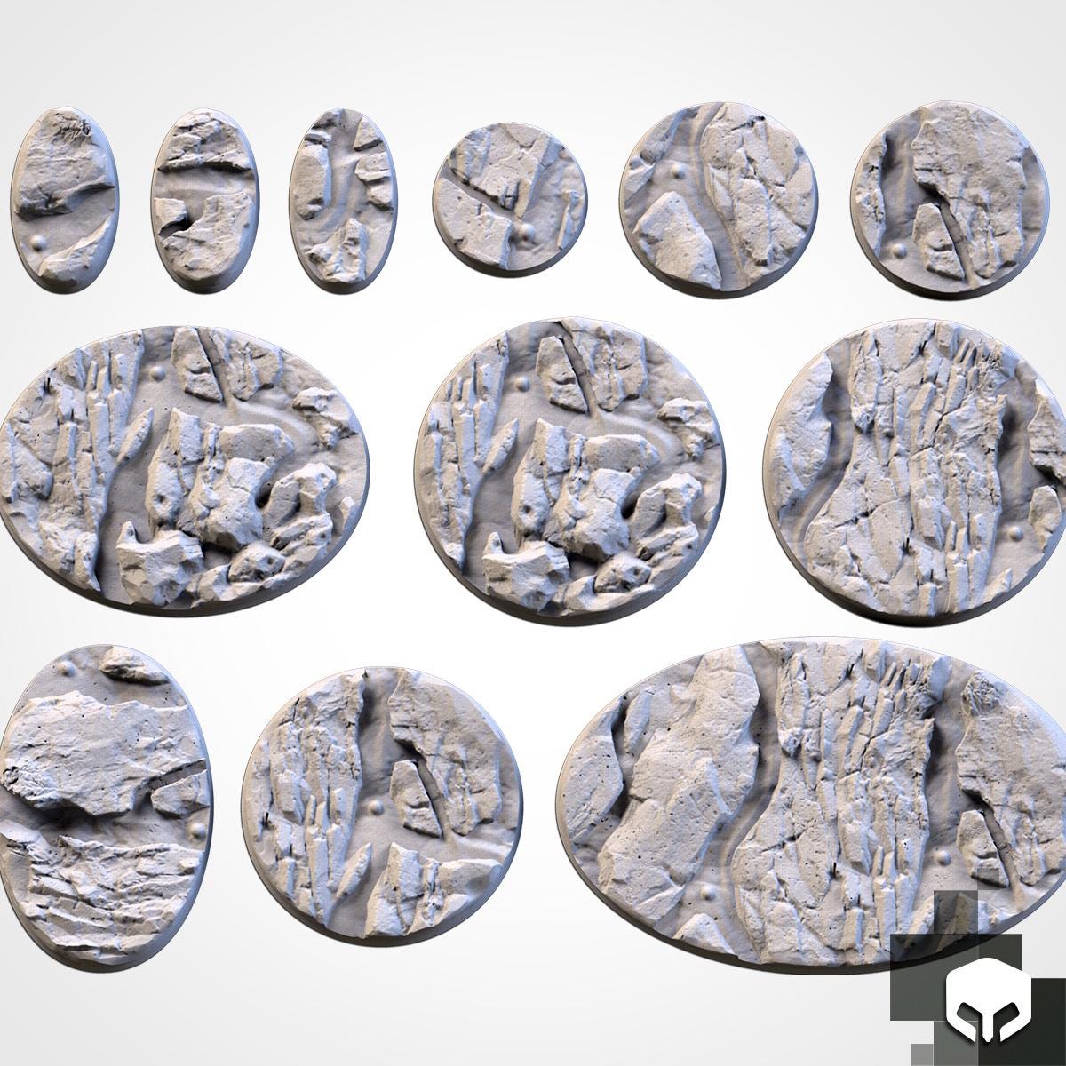 Volcanic Base Toppers – Txarli Factory