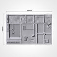 Load image into Gallery viewer, Industrial Factory Base Toppers – Txarli Factory
