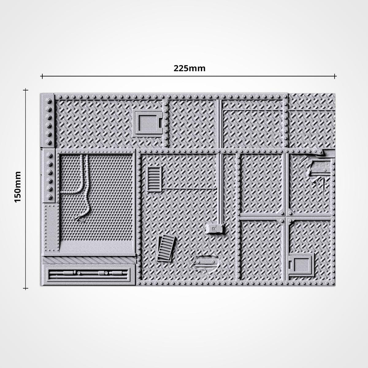 Industrial Factory Base Toppers – Txarli Factory