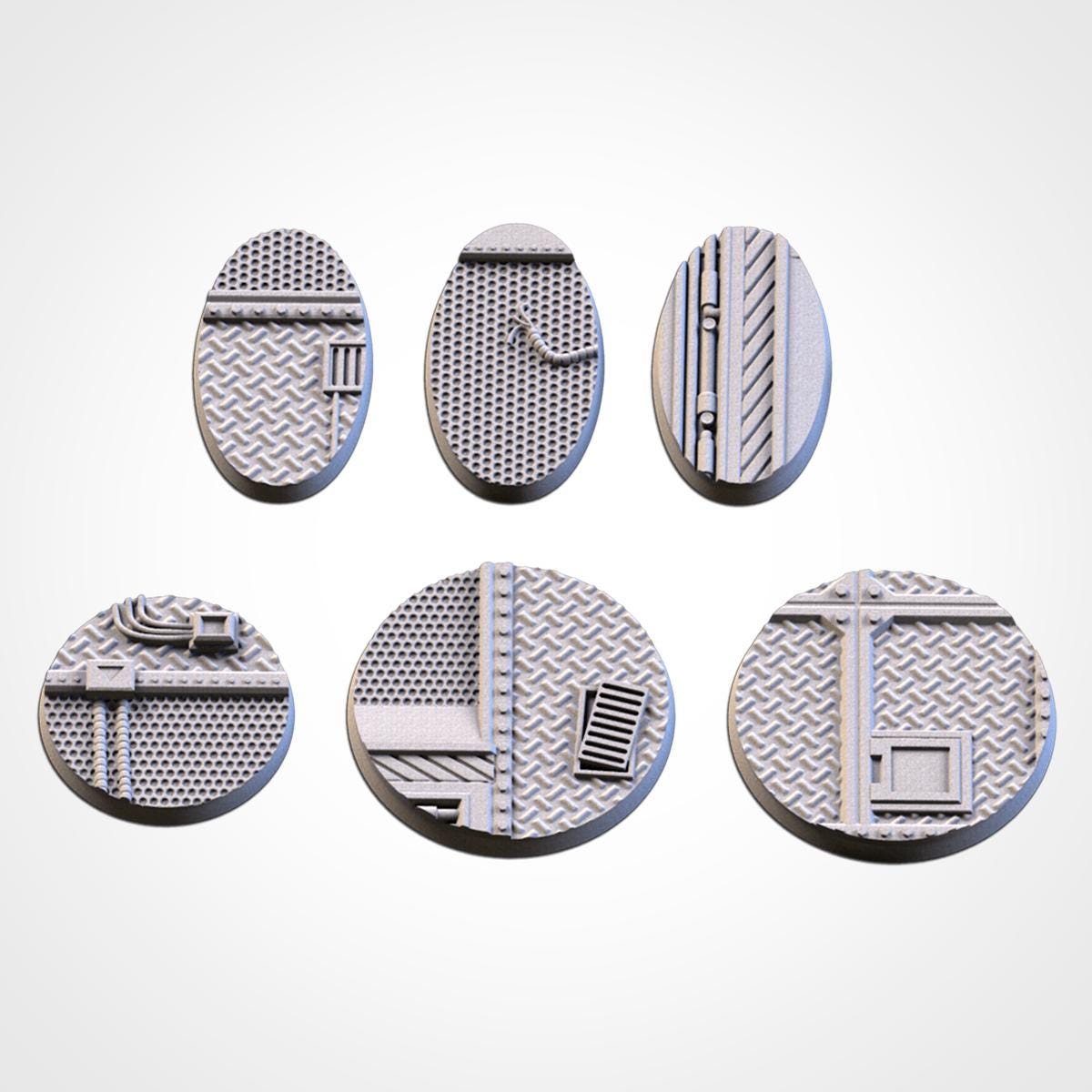 Industrial Factory Base Toppers – Txarli Factory