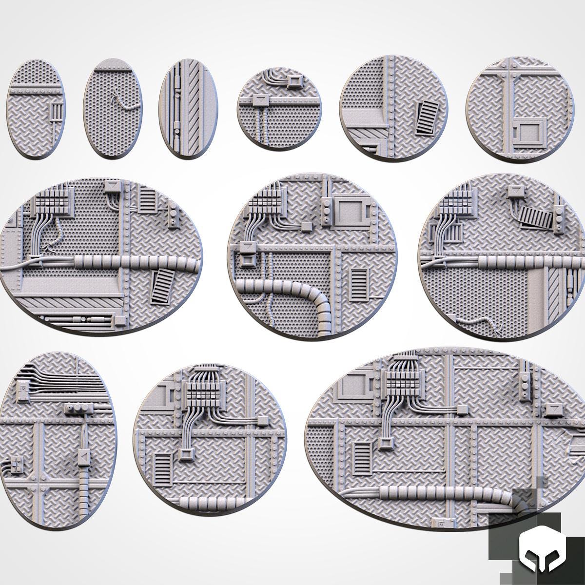 Industrial Factory Base Toppers – Txarli Factory