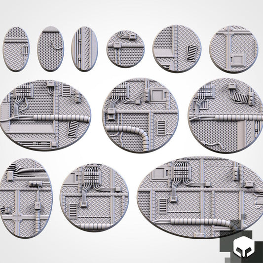 Industrial Factory Base Toppers – Txarli Factory