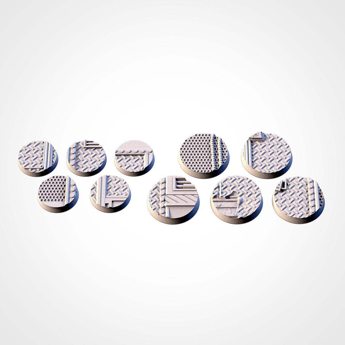 Industrial Factory Base Toppers – Txarli Factory