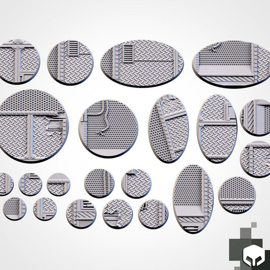 Industrielle sceniske base toppers fra Txarli Factory