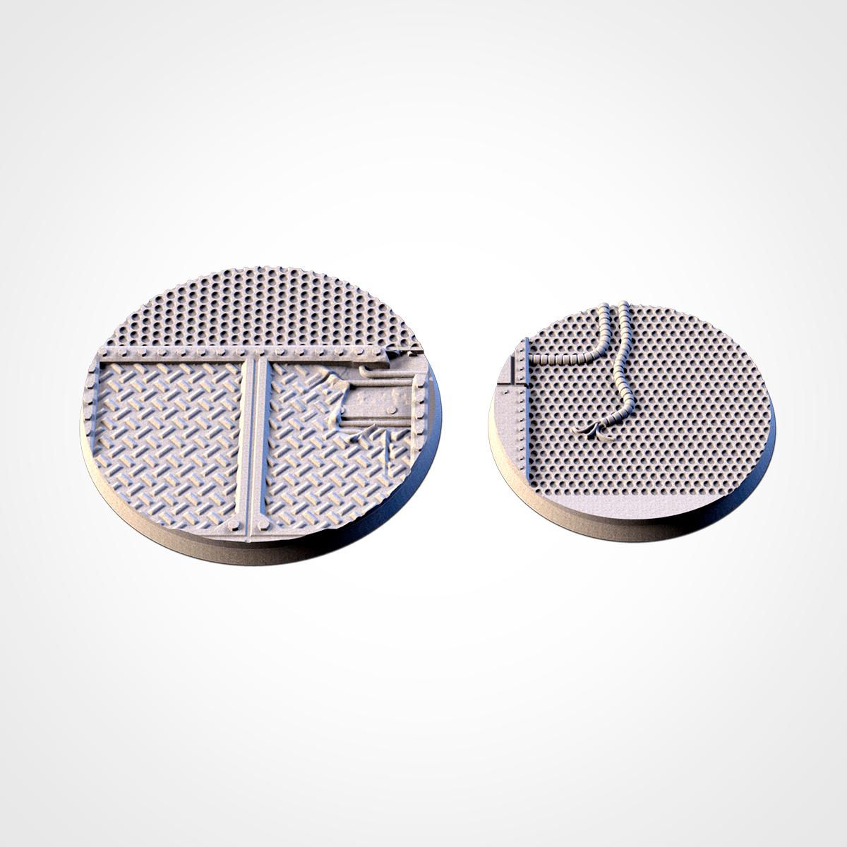 Industrial Factory Base Toppers – Txarli Factory