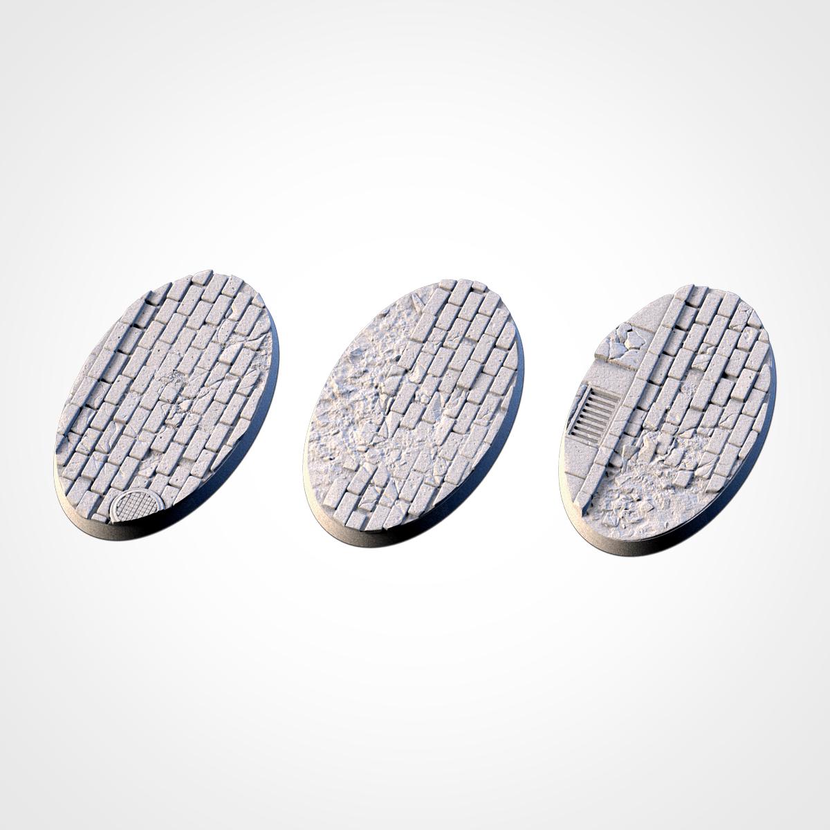 WW2 Urban Base Toppers – Txarli Factory