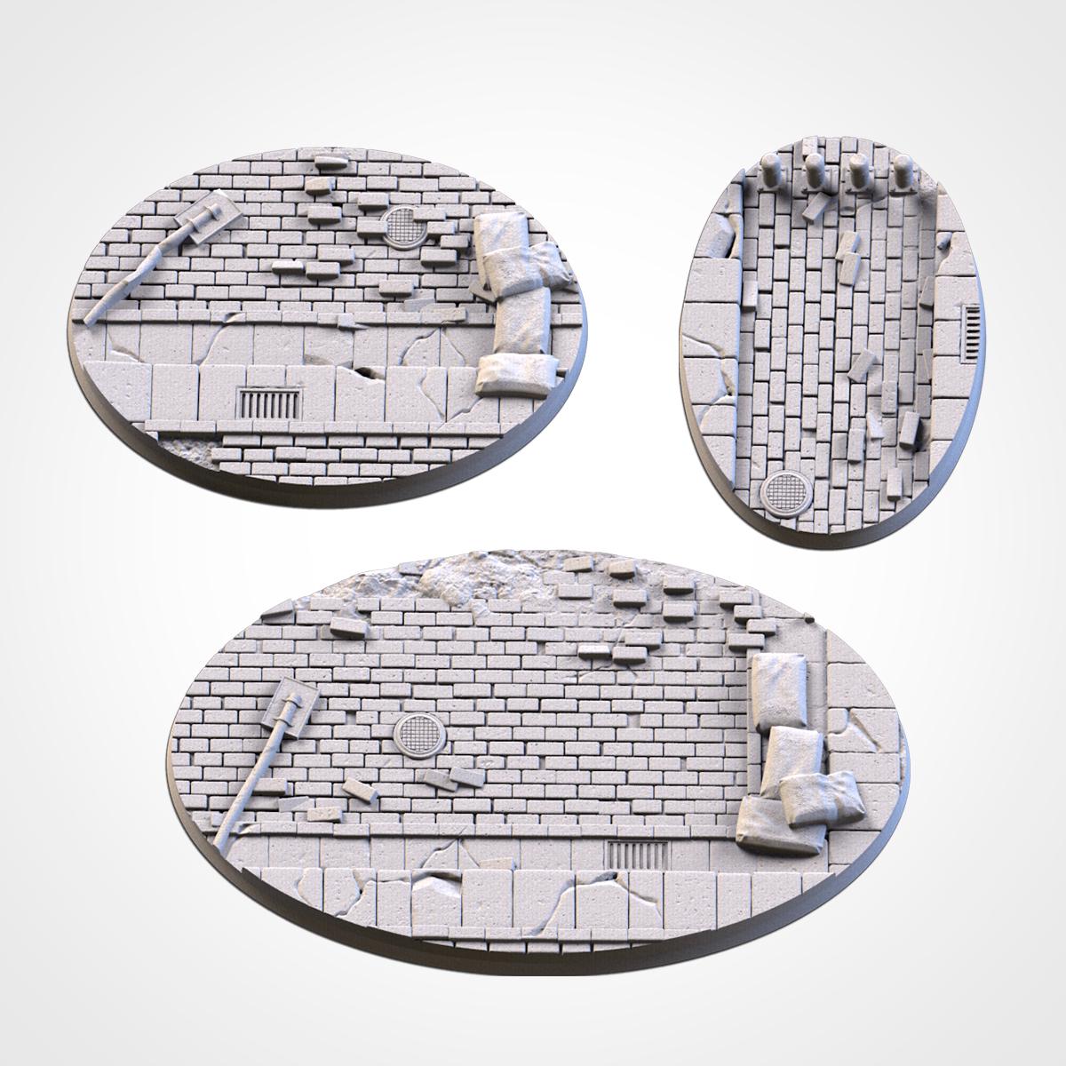 WW2 Urban Base Toppers – Txarli Factory