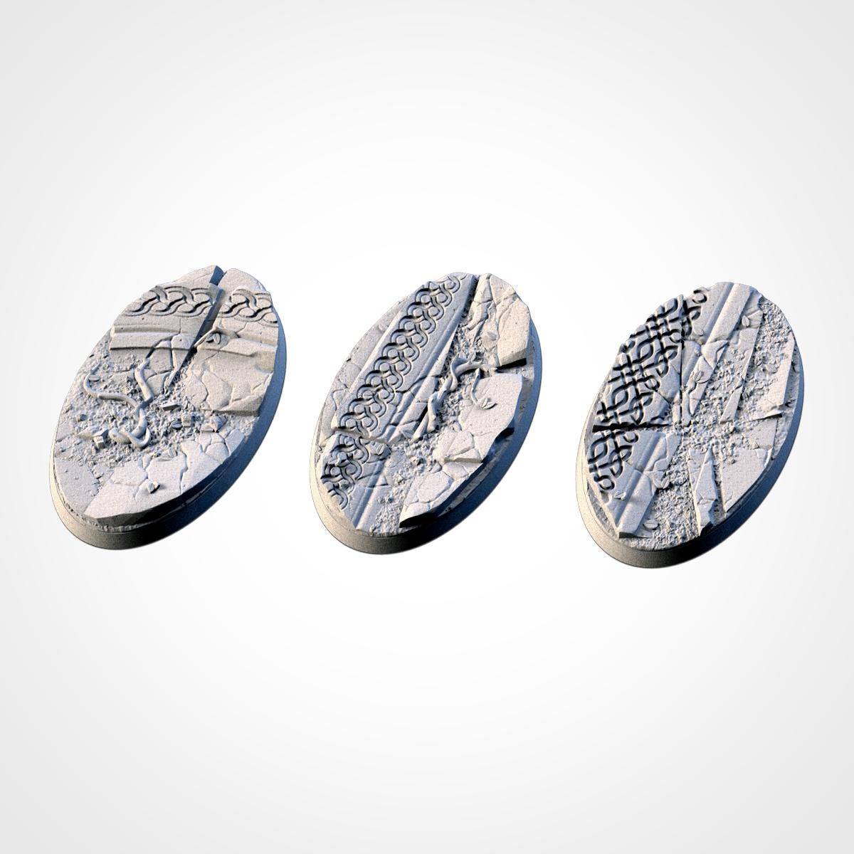 Ancestral Ruin Scenic Base Toppers – Txarli Factory