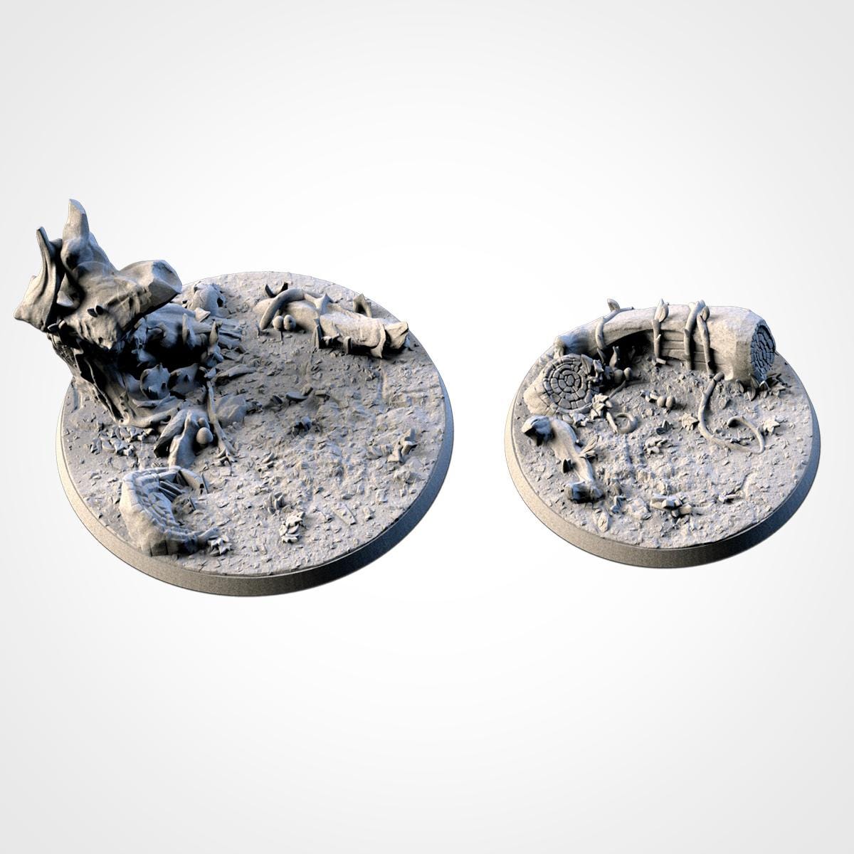 Forest Scenic Base Toppers – Txarli Factory