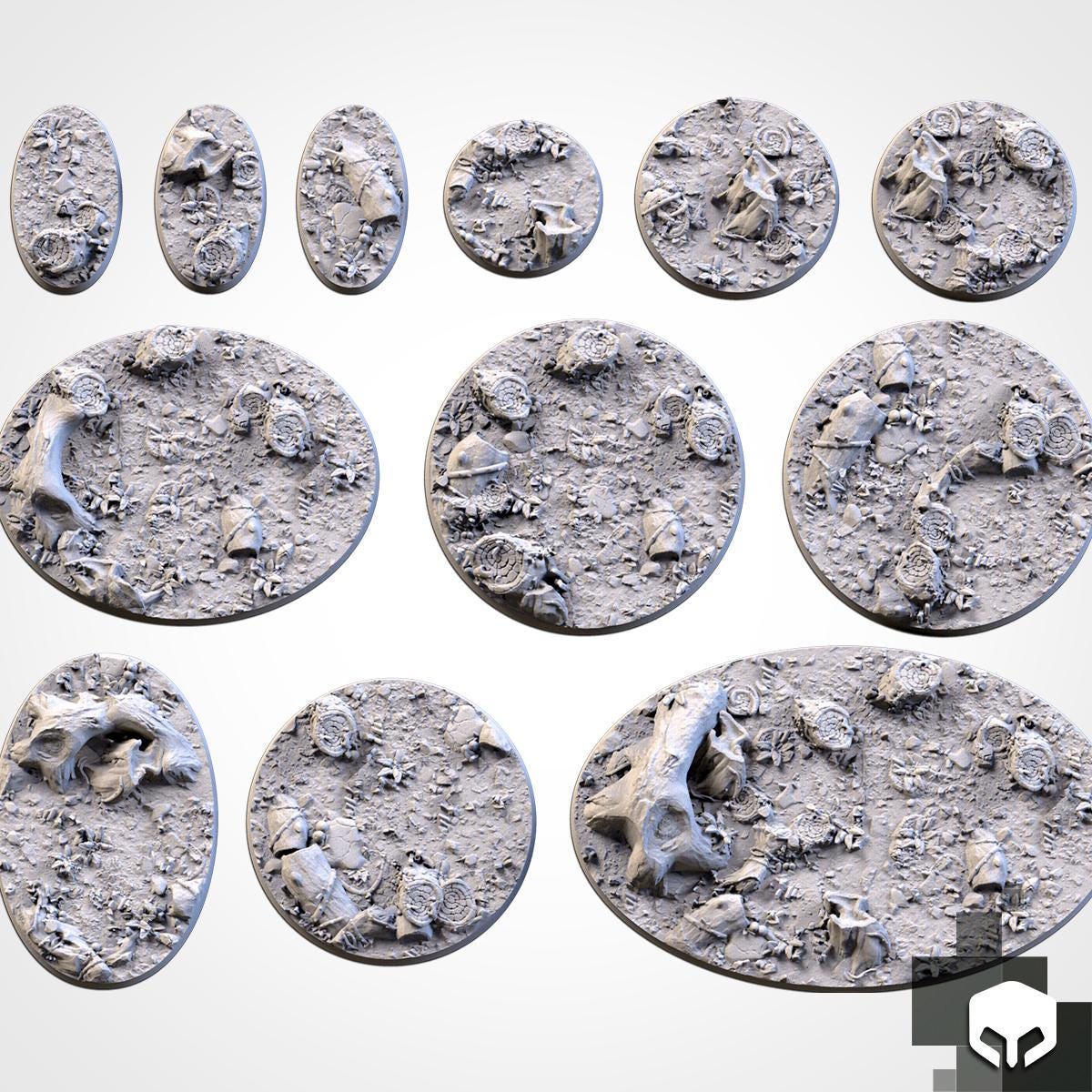 Forest Scenic Base Toppers – Txarli Factory
