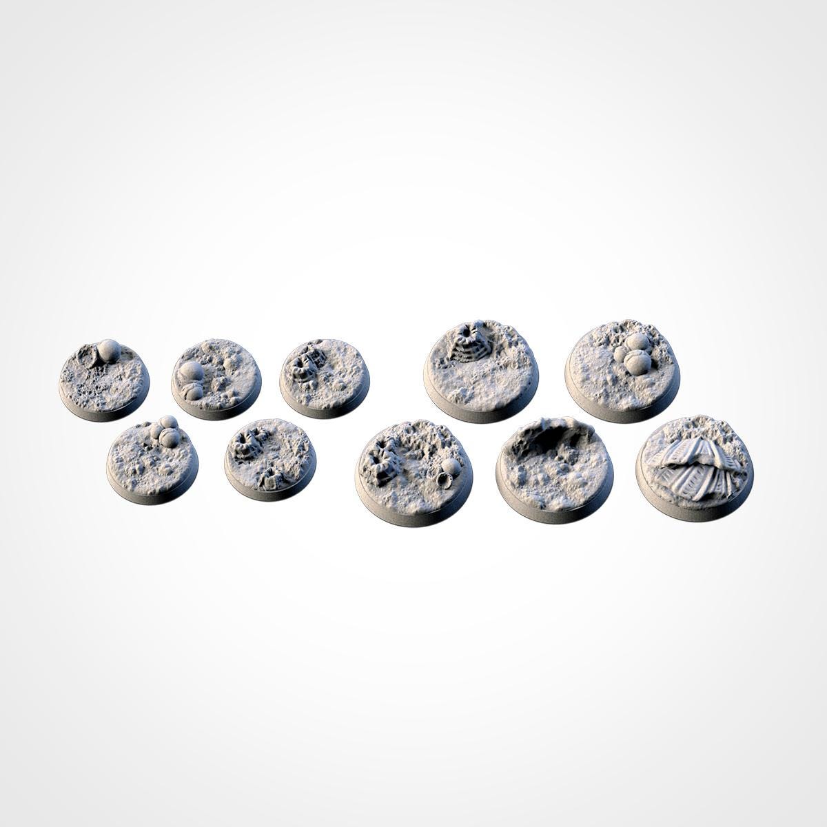Alien Scenic Base Toppers – Txarli Factory