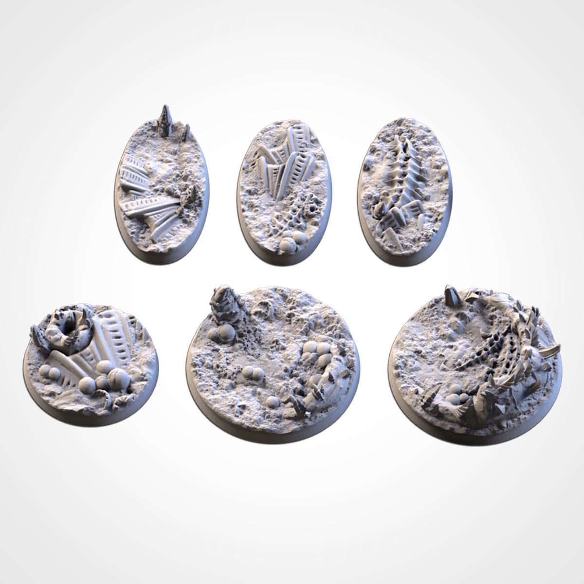 Alien Scenic Base Toppers – Txarli Factory
