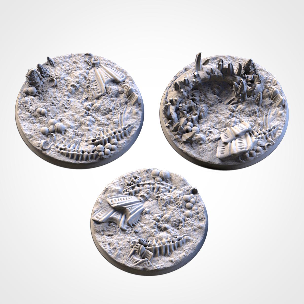 Alien Scenic Base Toppers – Txarli Factory