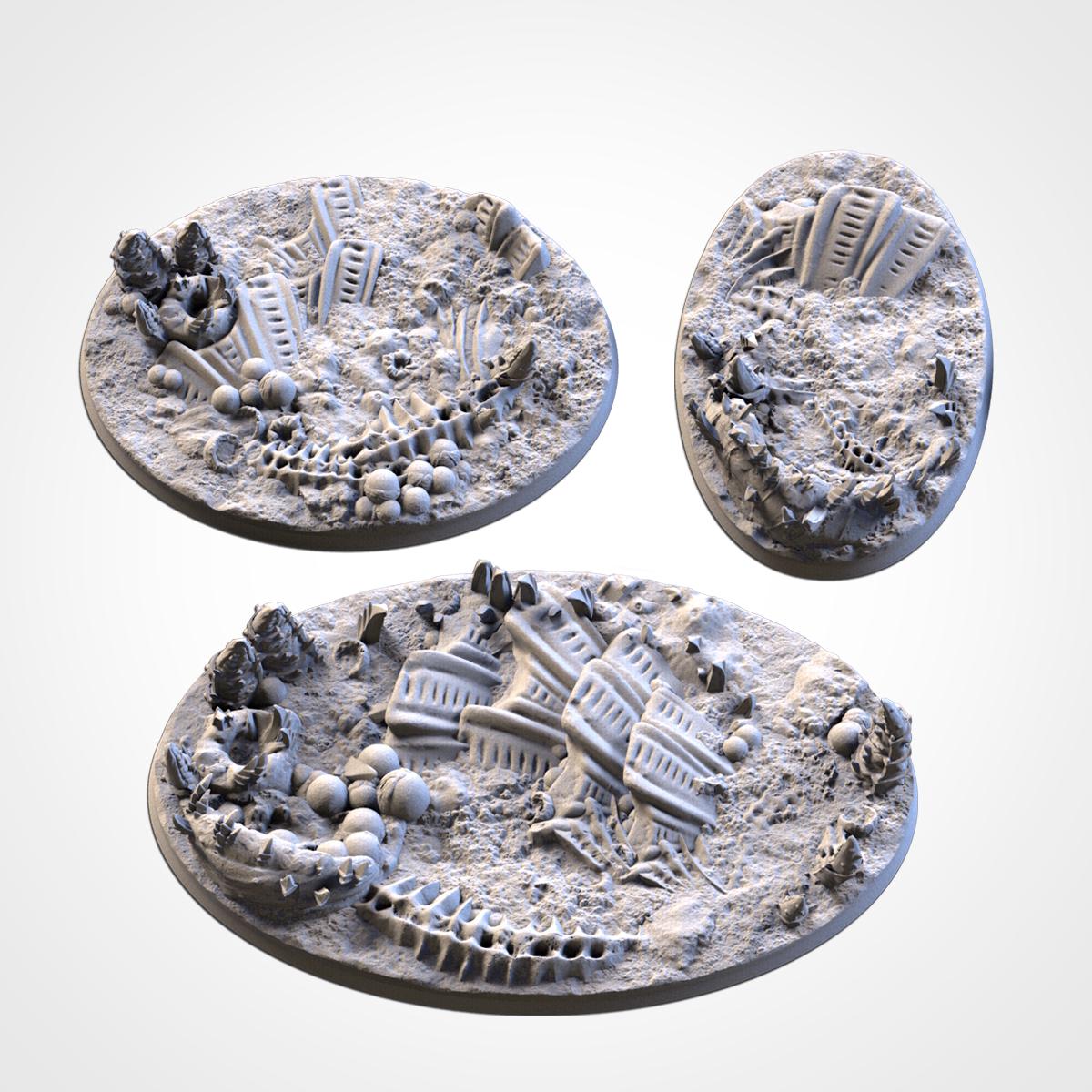 Alien Scenic Base Toppers – Txarli Factory