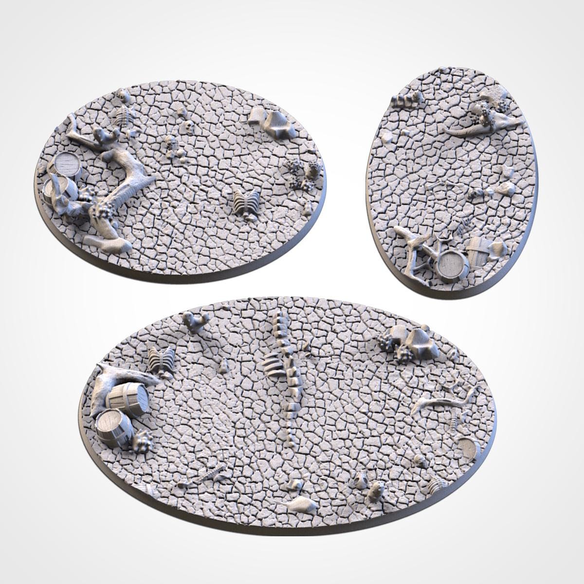 Desert Scenic Base Toppers – Txarli Factory