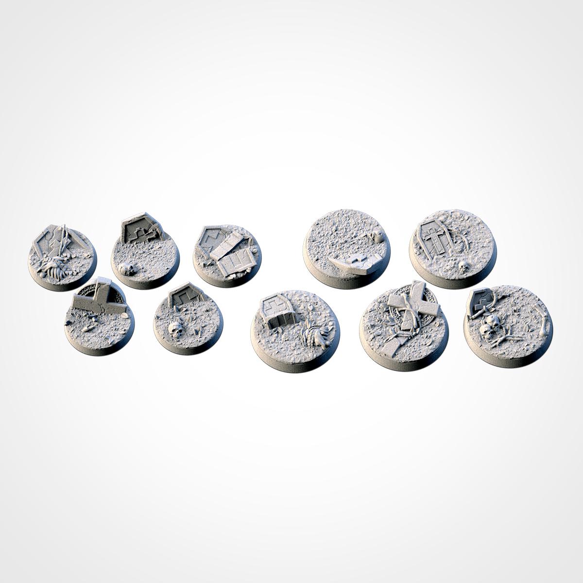 Graveyard Base Toppers – Txarli Factory