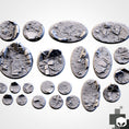 Load image into Gallery viewer, Kirkegårds-base toppers fra Txarli Factory
