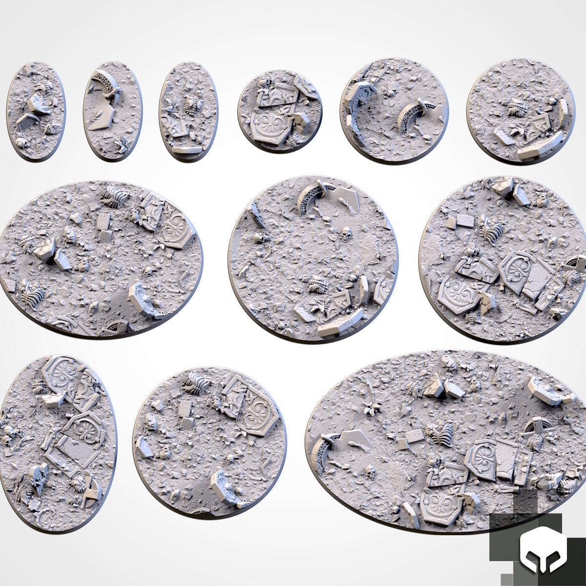 Graveyard Base Toppers – Txarli Factory