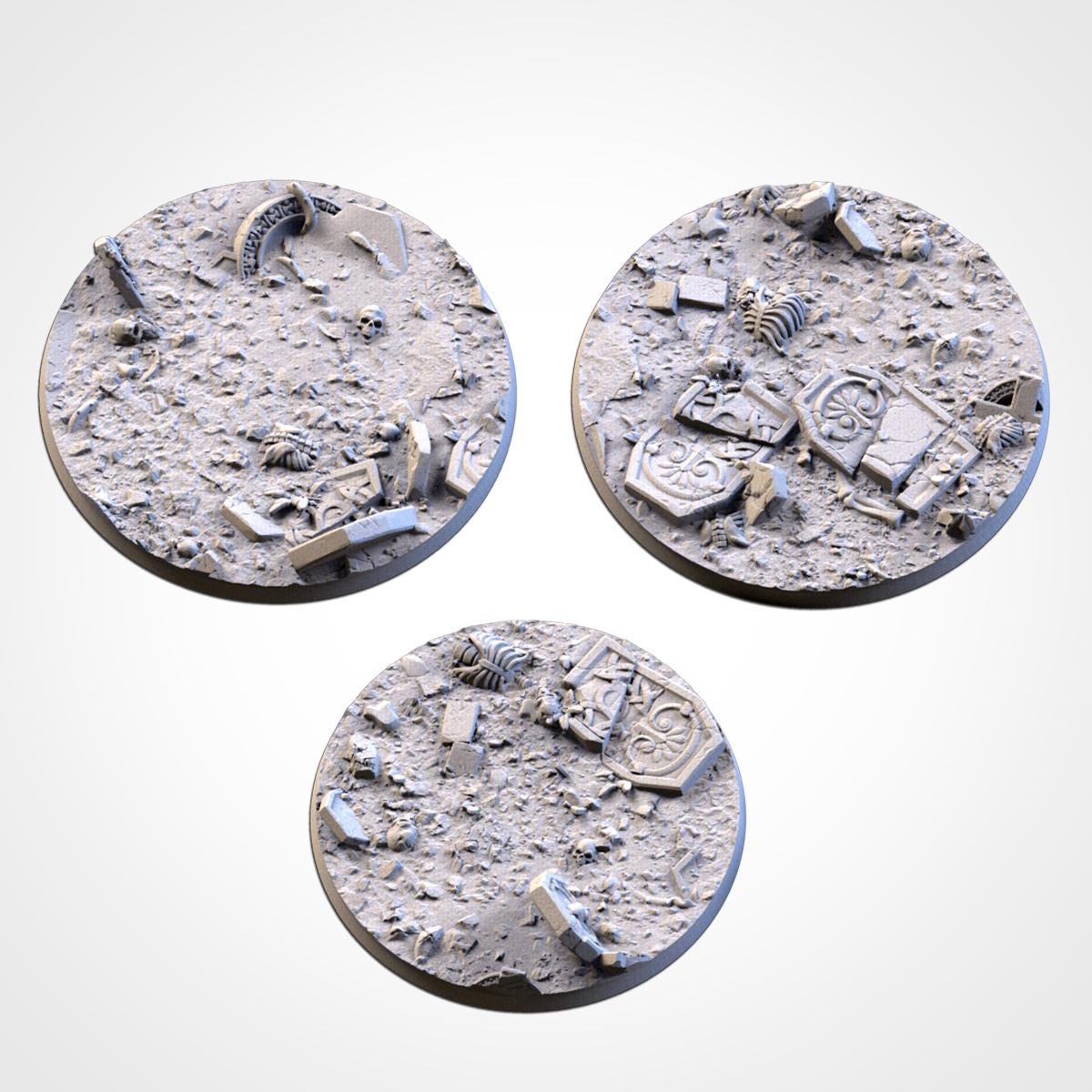 Graveyard Base Toppers – Txarli Factory