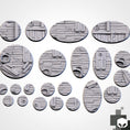 Load image into Gallery viewer, Wooden Ship Deck Scenic Base Toppers by Txarli Factory
