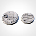 Load image into Gallery viewer, Wooden Ship Deck Scenic Base Toppers by Txarli Factory
