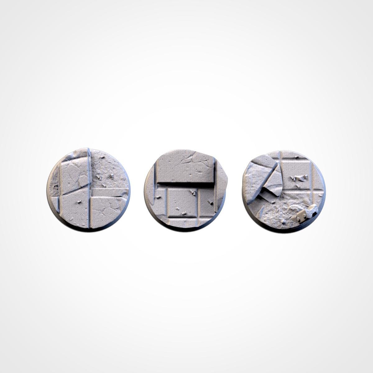 City Ruins Scenic Base Toppers by Txarli Factory