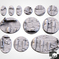 Load image into Gallery viewer, City Ruins Scenic Base Toppers by Txarli Factory
