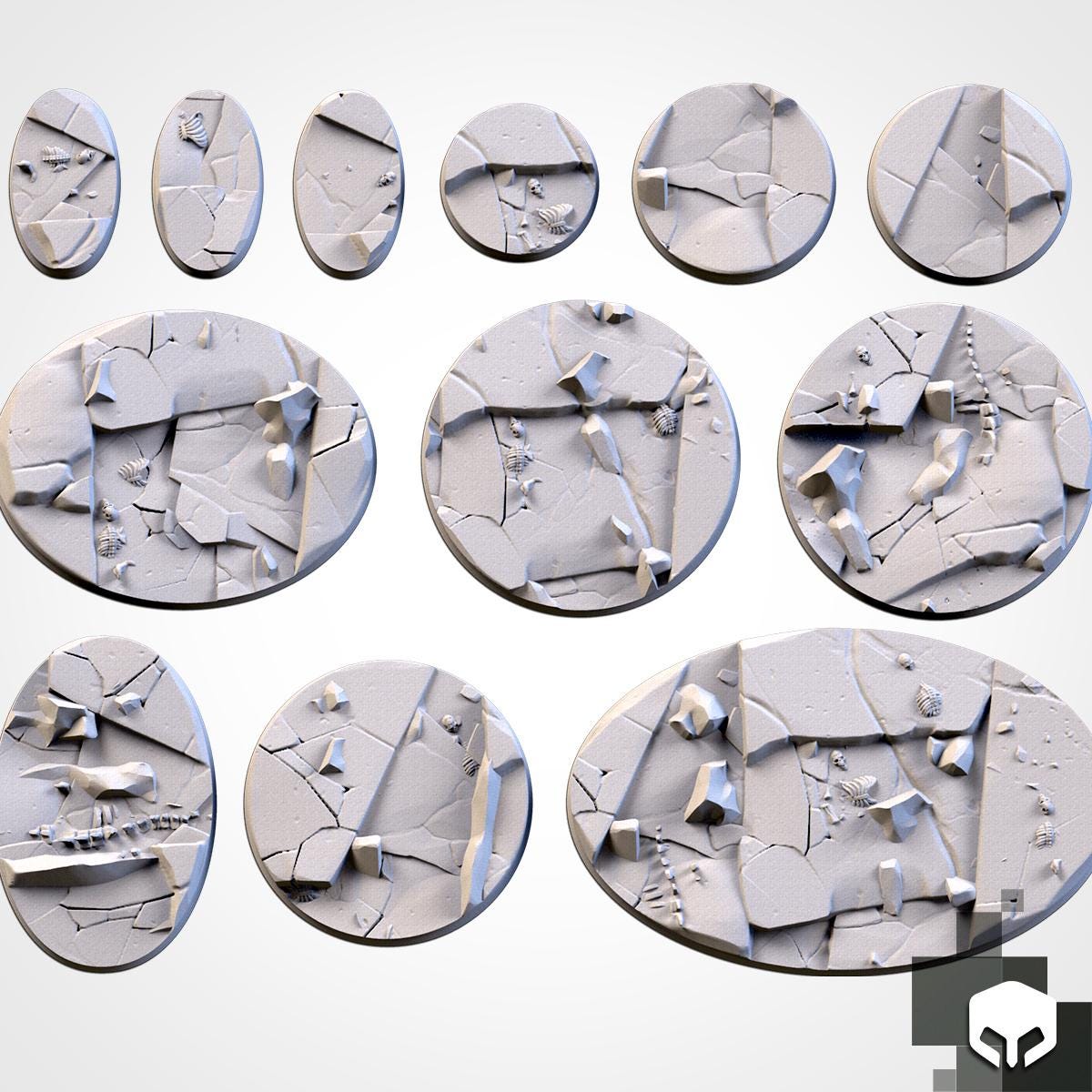 Frozen Scenic Base Toppers – Txarli Factory