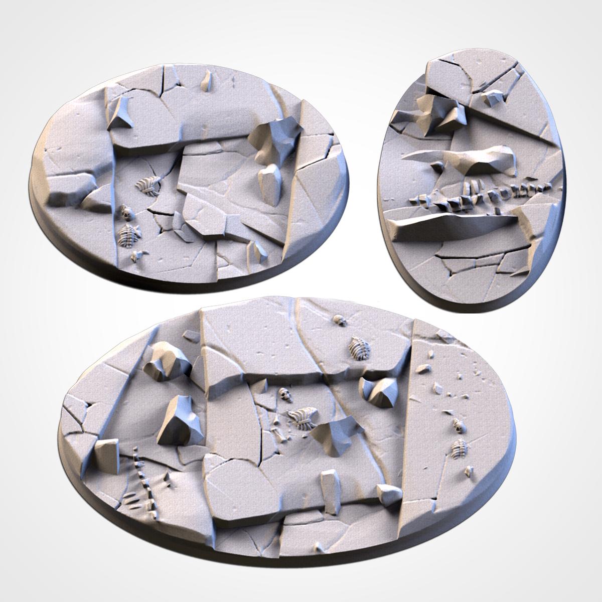 Frozen Scenic Base Toppers – Txarli Factory