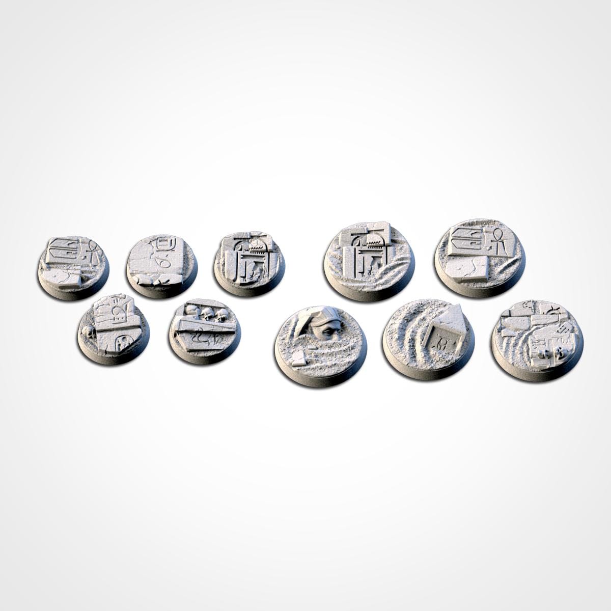 Egyptian Scenic Base Toppers – Txarli Factory