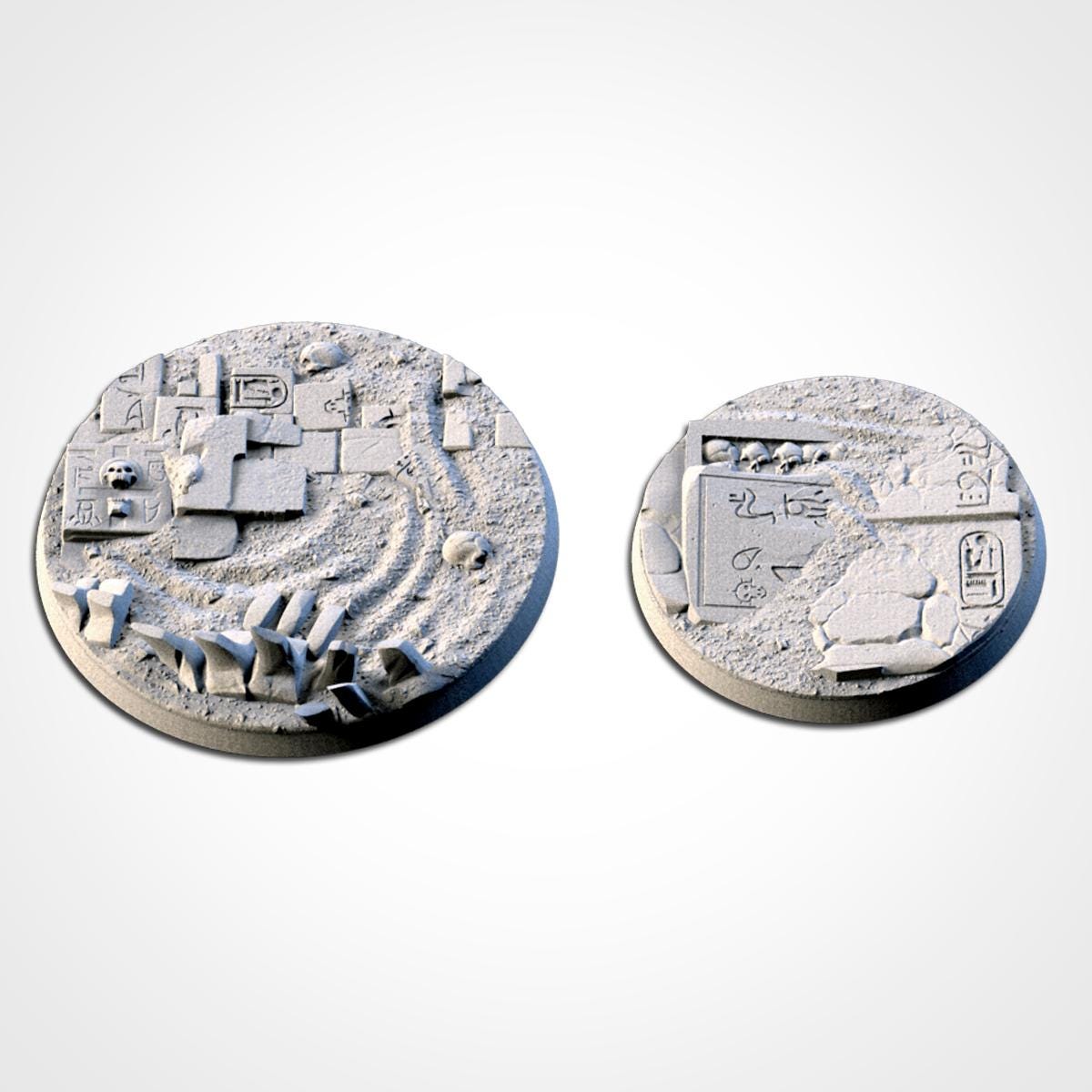 Egyptian Scenic Base Toppers – Txarli Factory