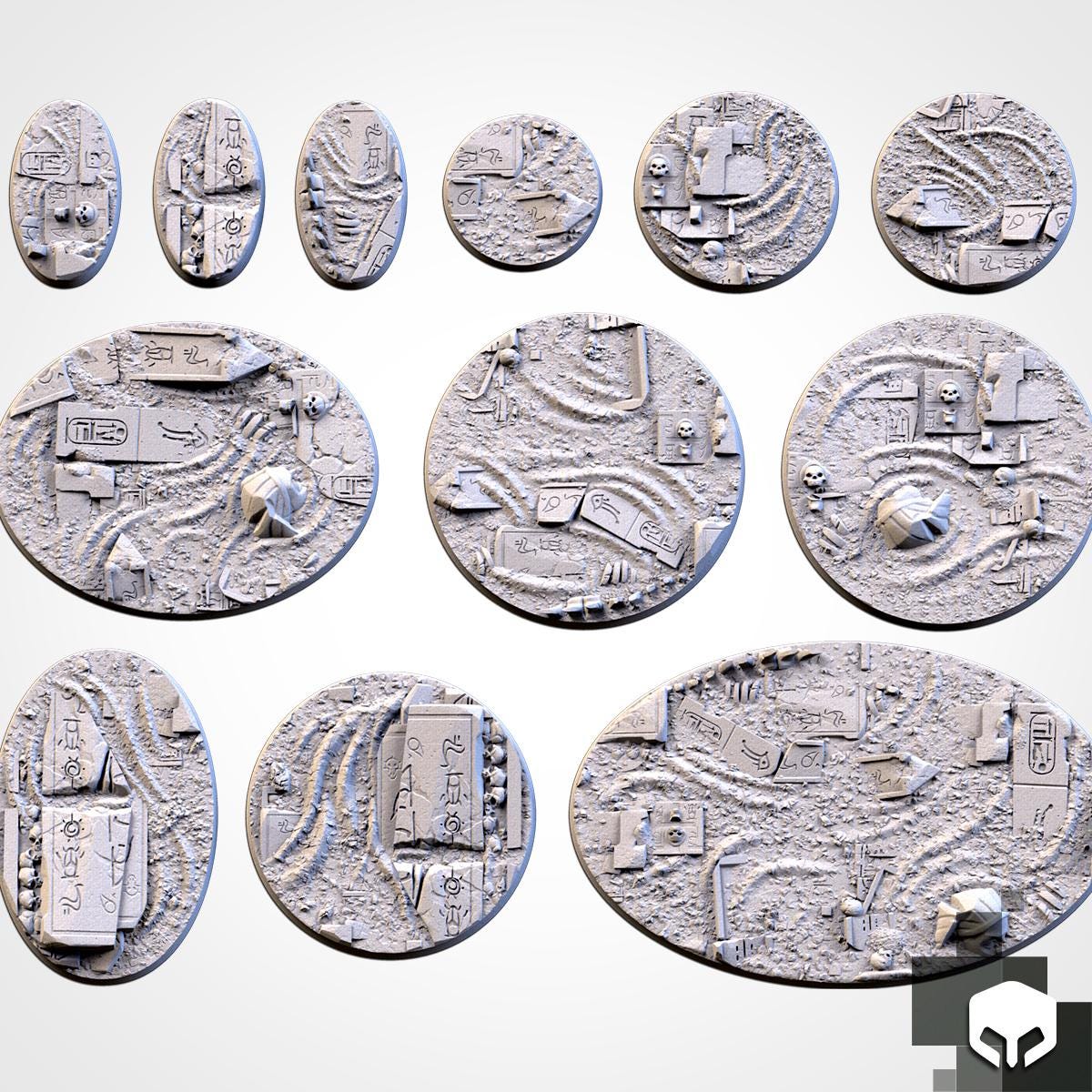 Egyptian Scenic Base Toppers – Txarli Factory
