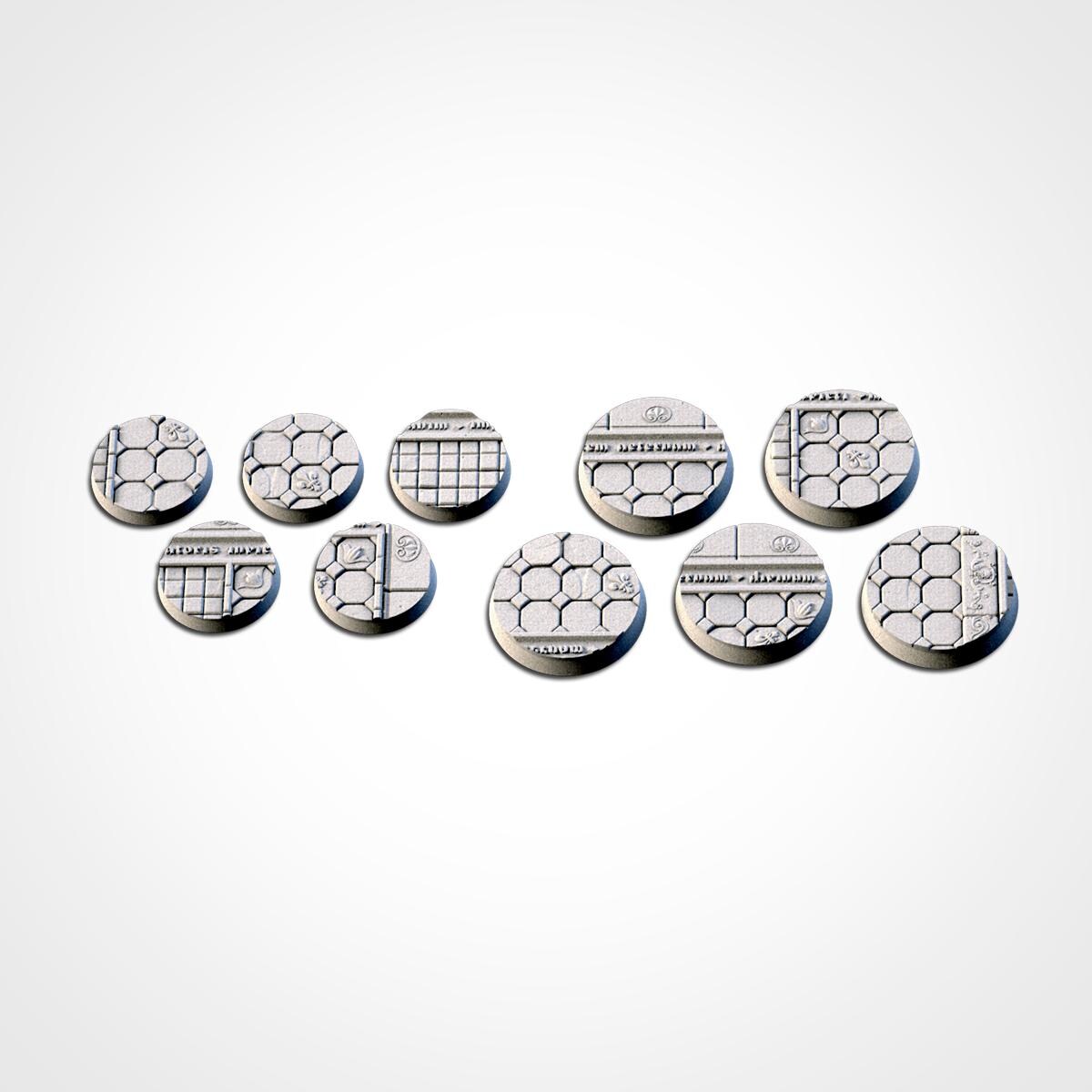 Royal Palace Scenic Base Toppers by Txarli Factory