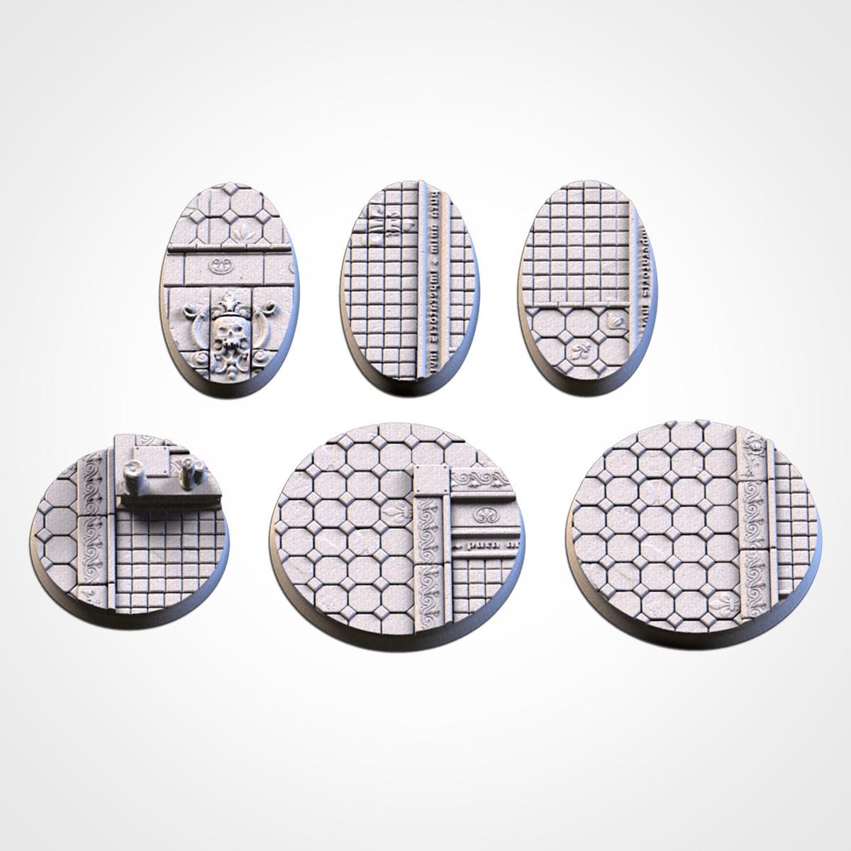 Royal Palace Scenic Base Toppers by Txarli Factory