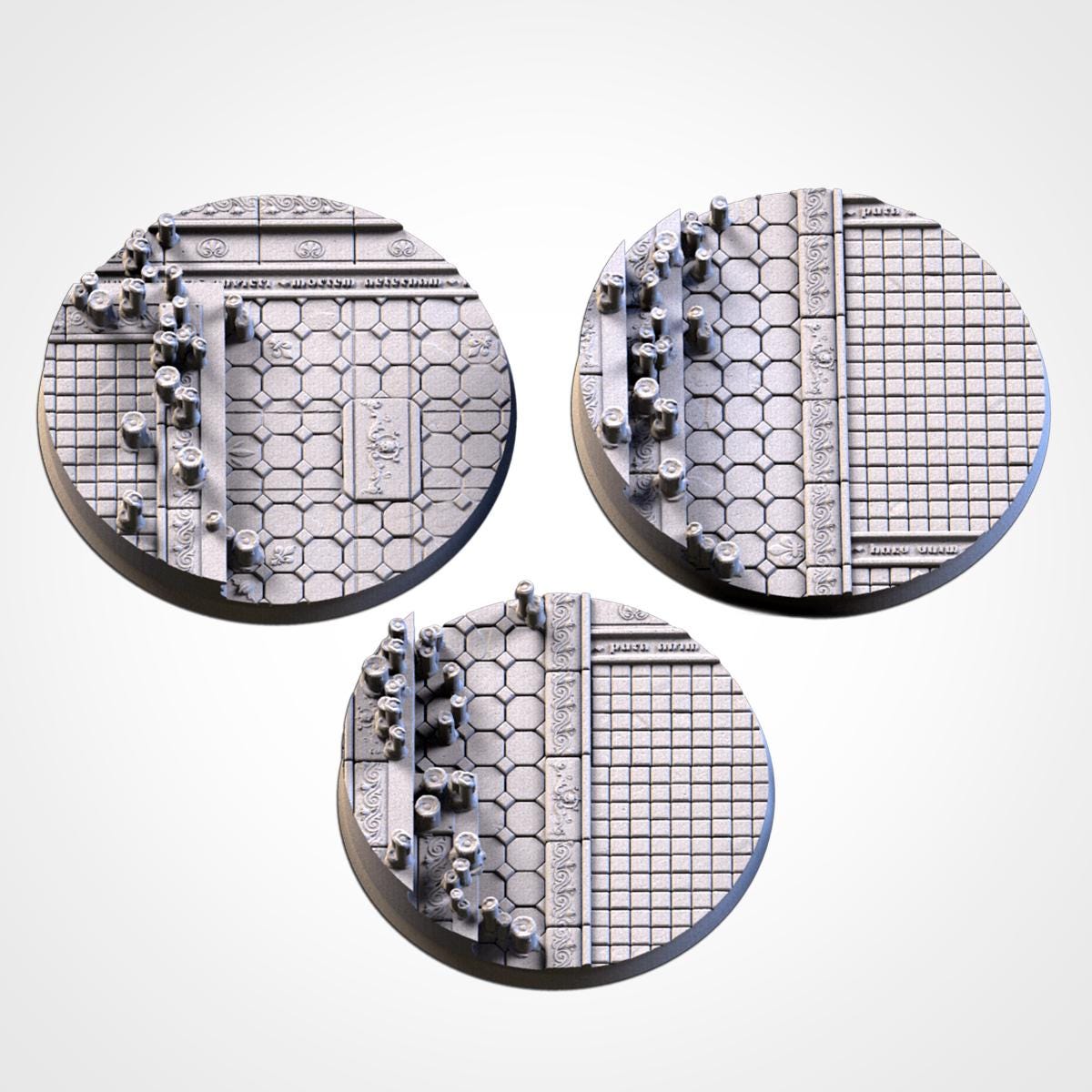 Royal Palace Scenic Base Toppers by Txarli Factory