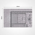 Load image into Gallery viewer, Royal Palace Scenic Base Toppers by Txarli Factory
