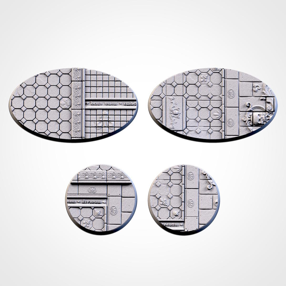 Royal Palace Scenic Base Toppers by Txarli Factory