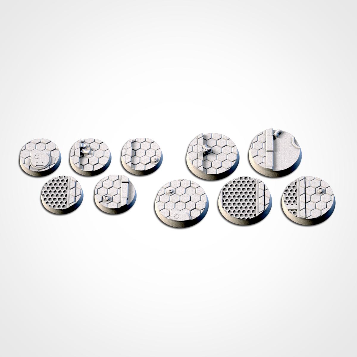 City Sci-Fi Scenic Base Toppers – Txarli Factory