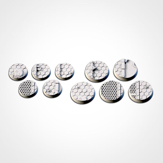 City Sci-Fi Scenic Base Toppers – Txarli Factory