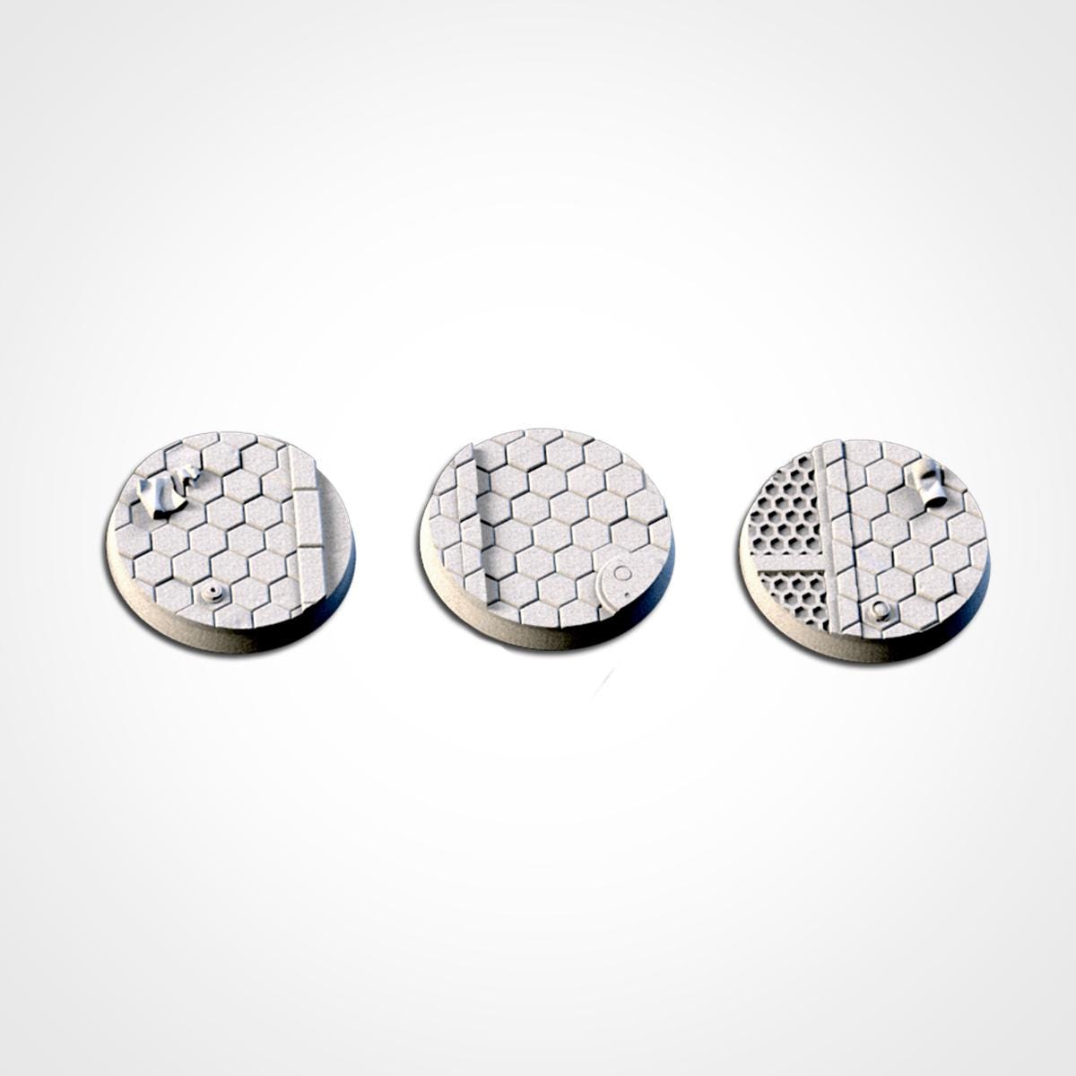 City Sci-Fi Scenic Base Toppers – Txarli Factory