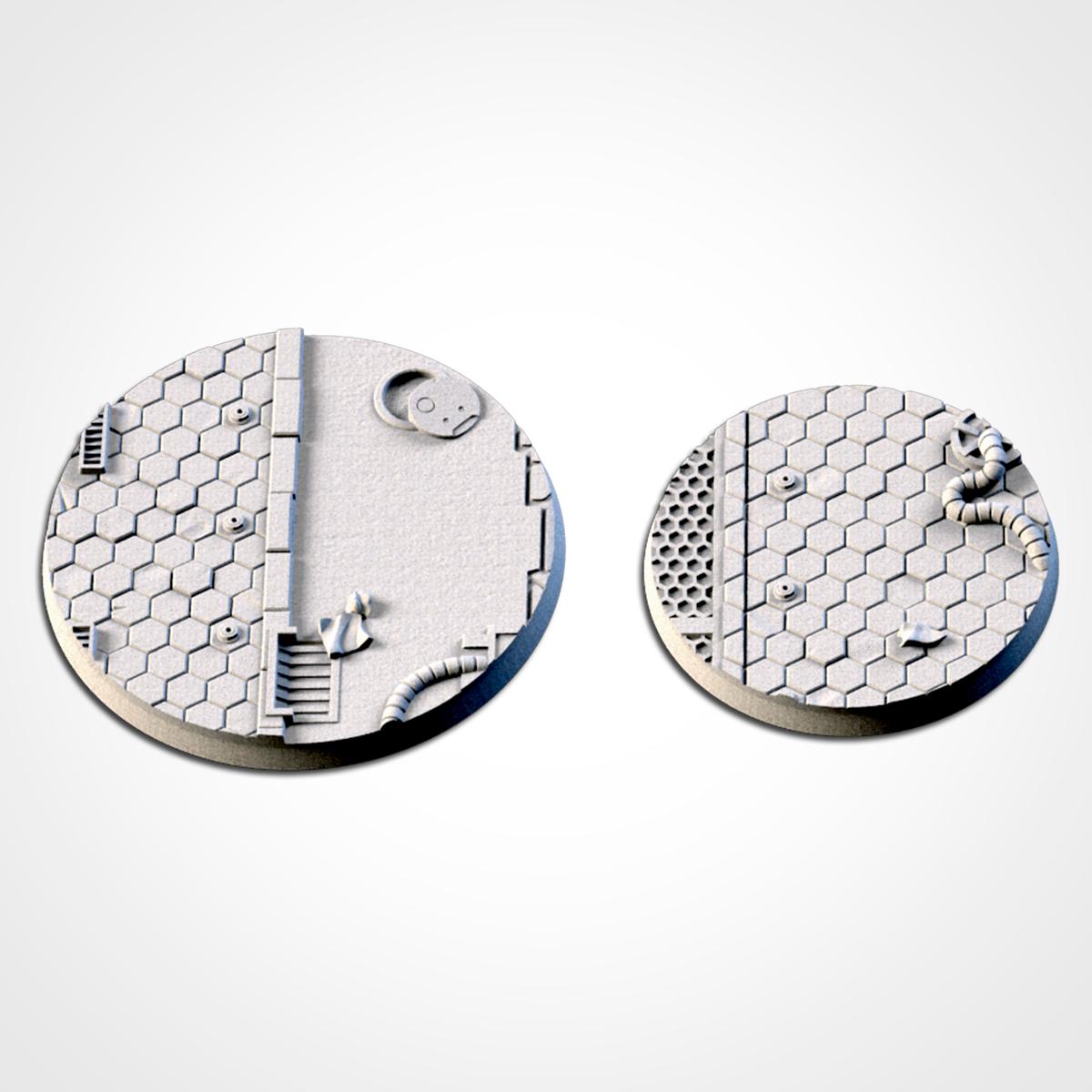 City Sci-Fi Scenic Base Toppers – Txarli Factory