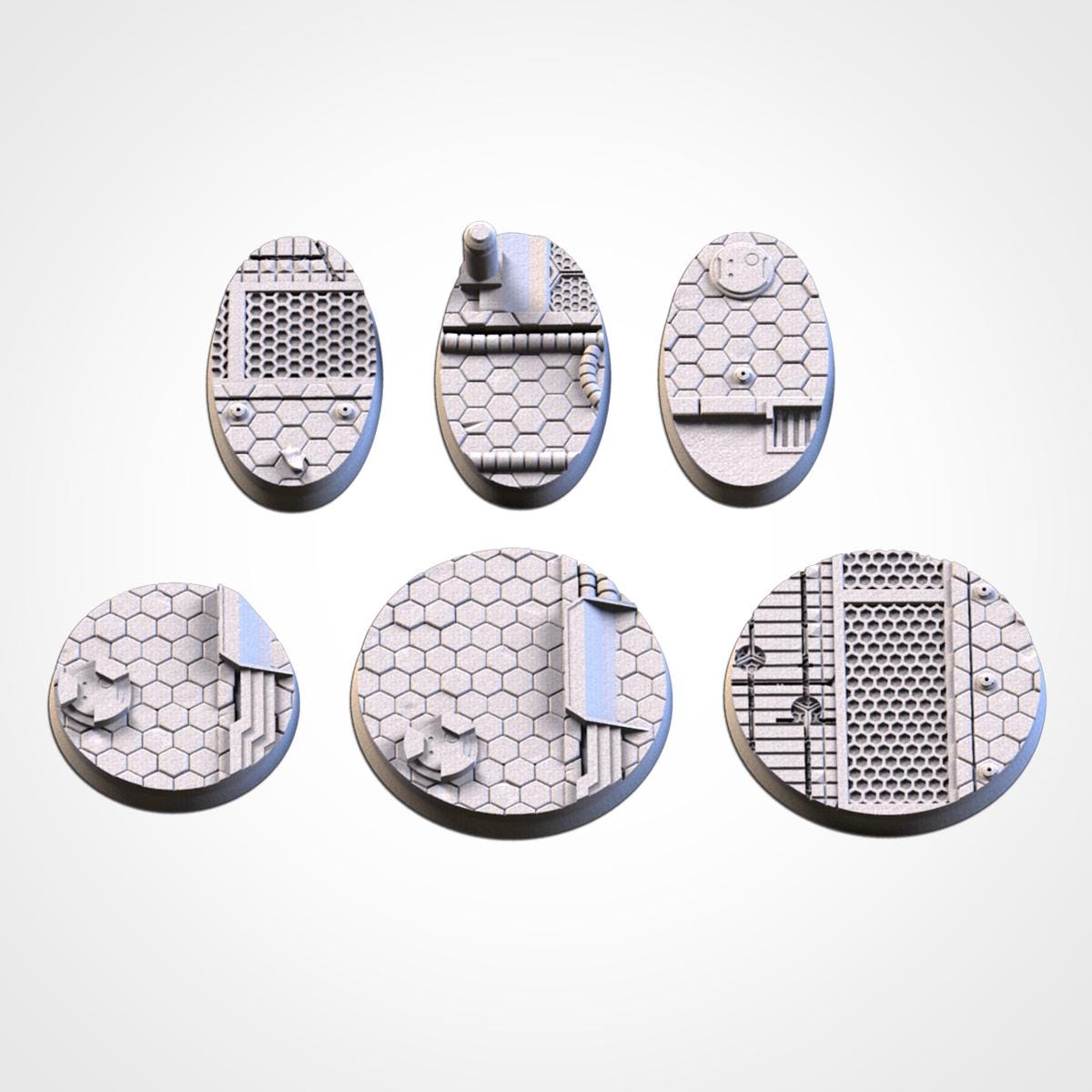 City Sci-Fi Scenic Base Toppers – Txarli Factory