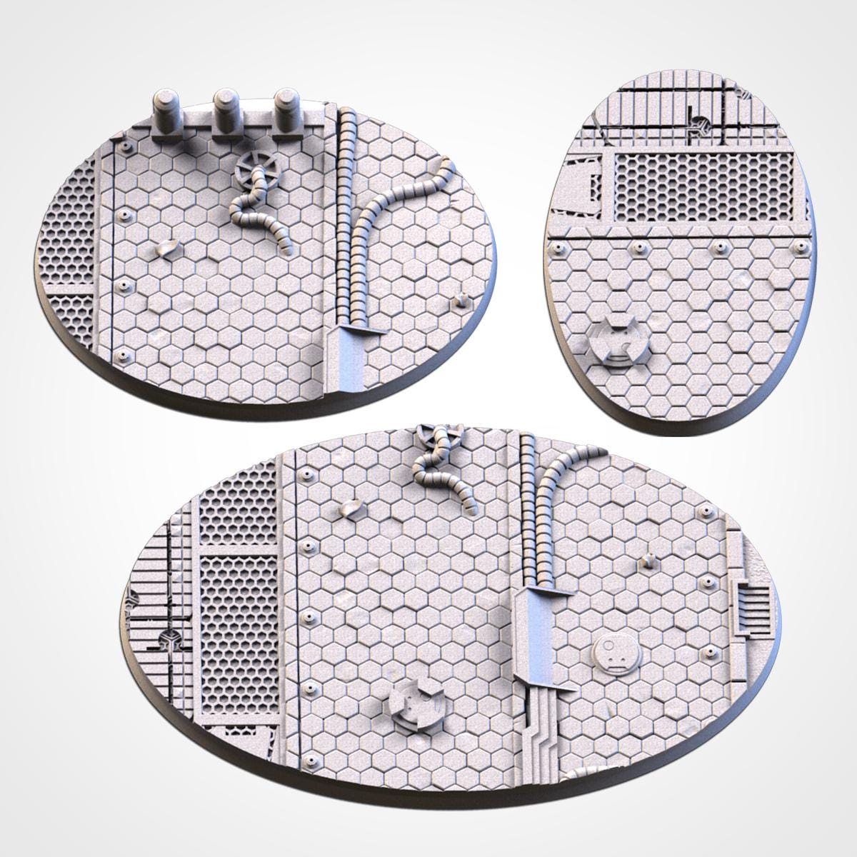 City Sci-Fi Scenic Base Toppers – Txarli Factory