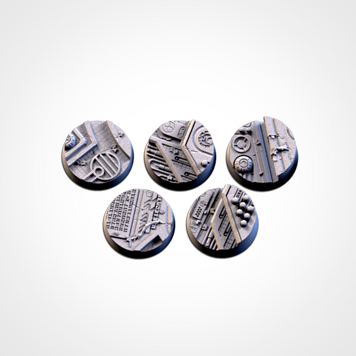 Xeno City Abandoned Base Toppers – Txarli Factory