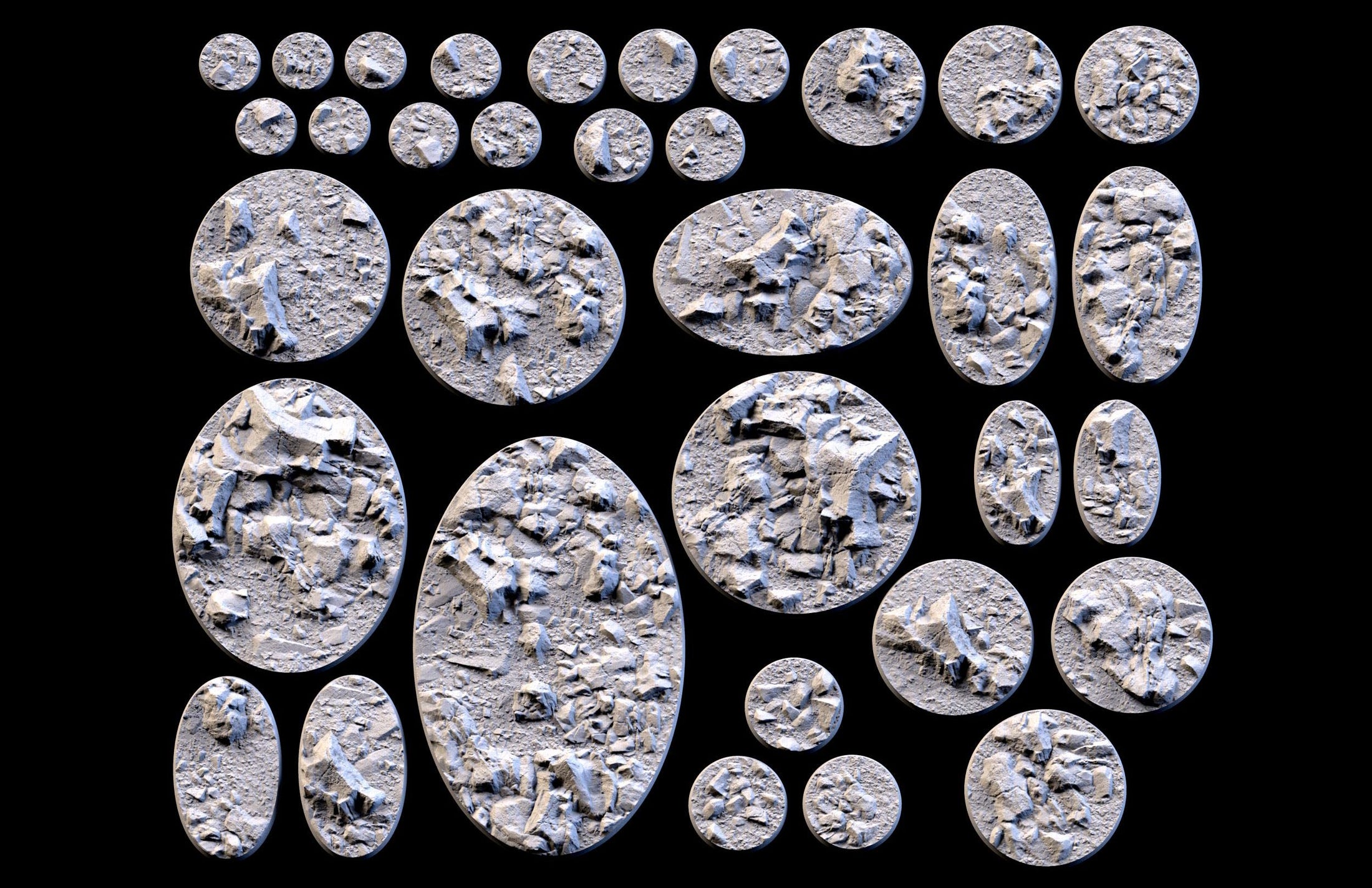 Stony Desert Scenic Base Toppers – Txarli Factory