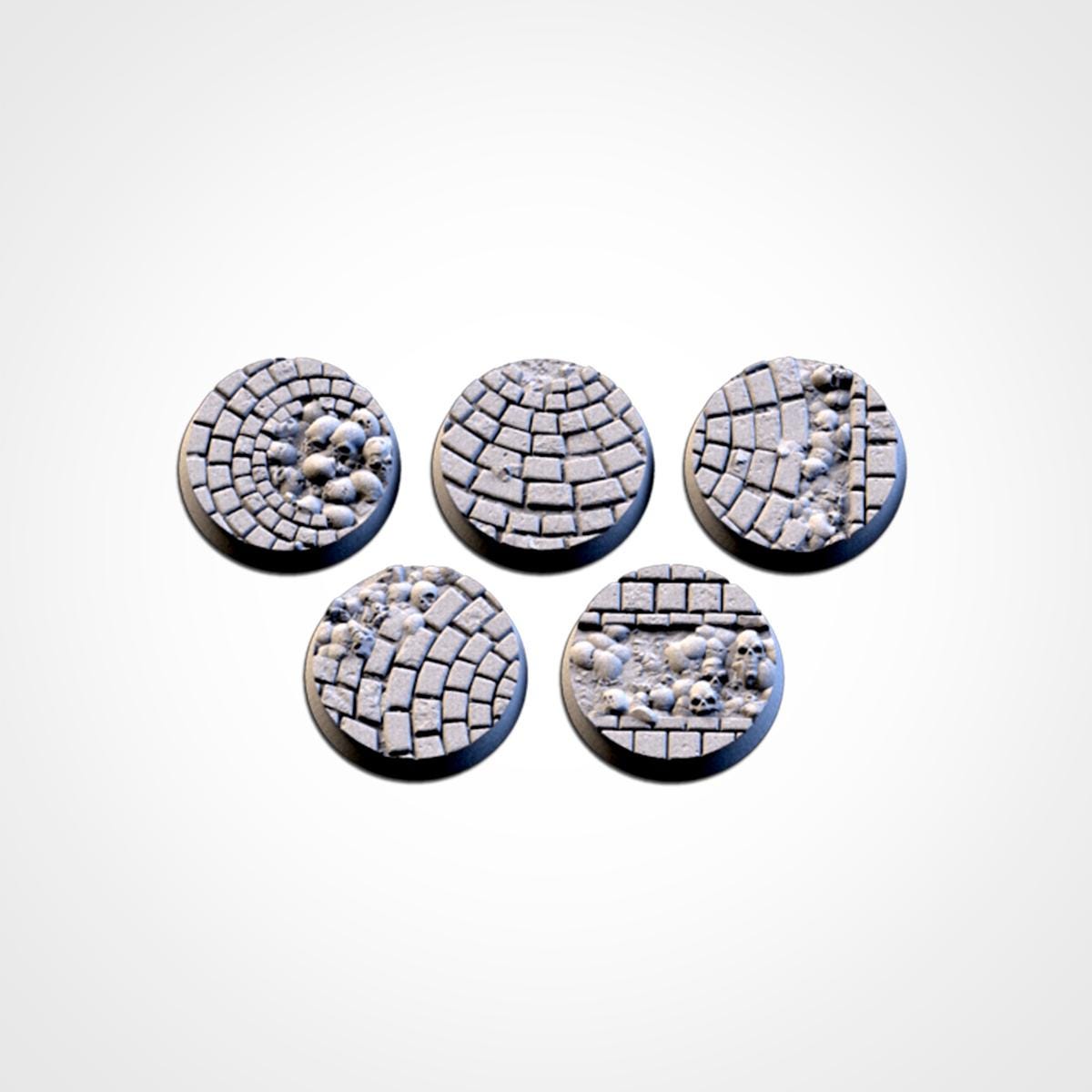 Medieval Road Scenic Base Toppers – Txarli Factory