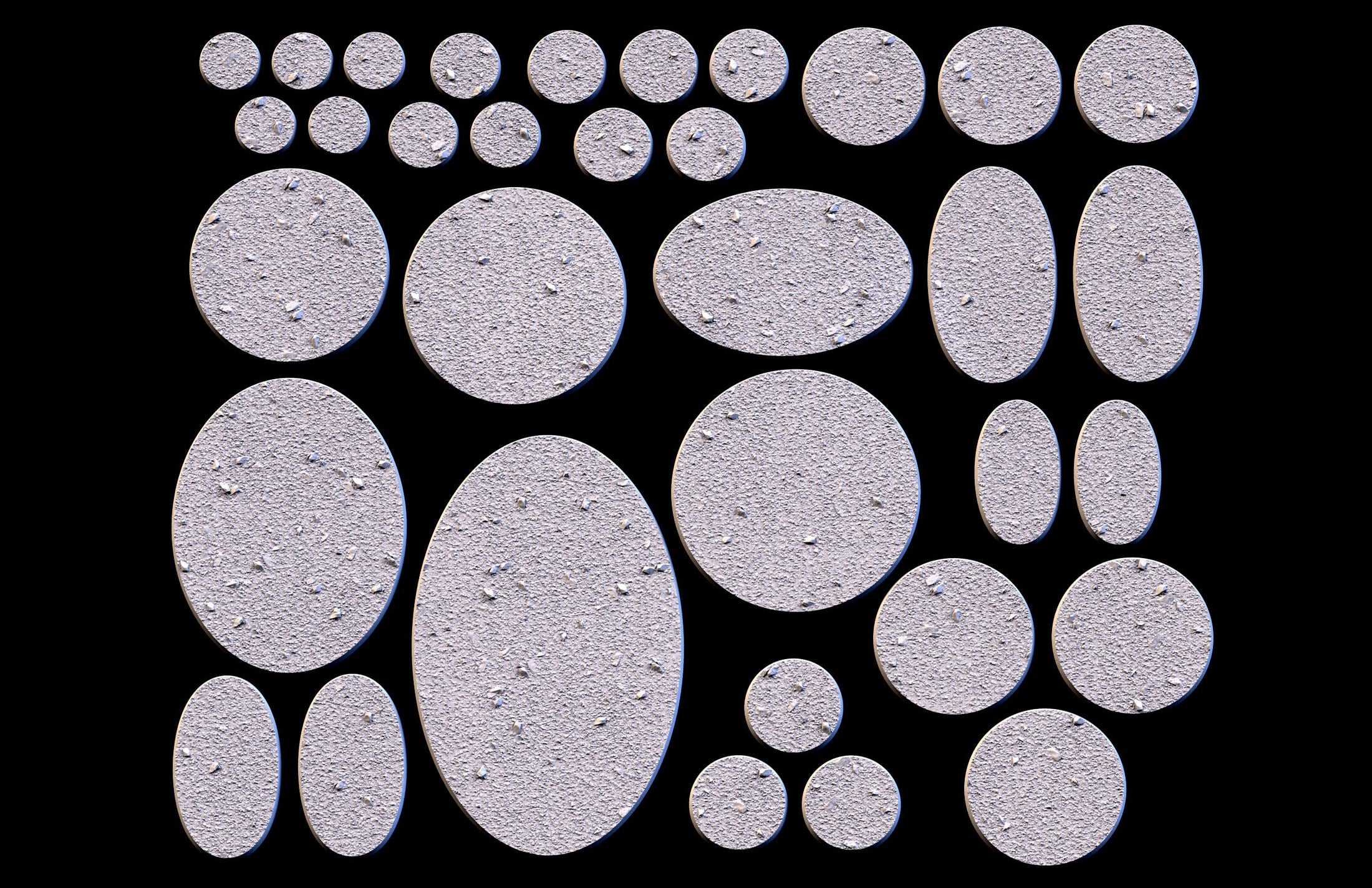 Basic Medium Scenic Base Toppers – Txarli Factory