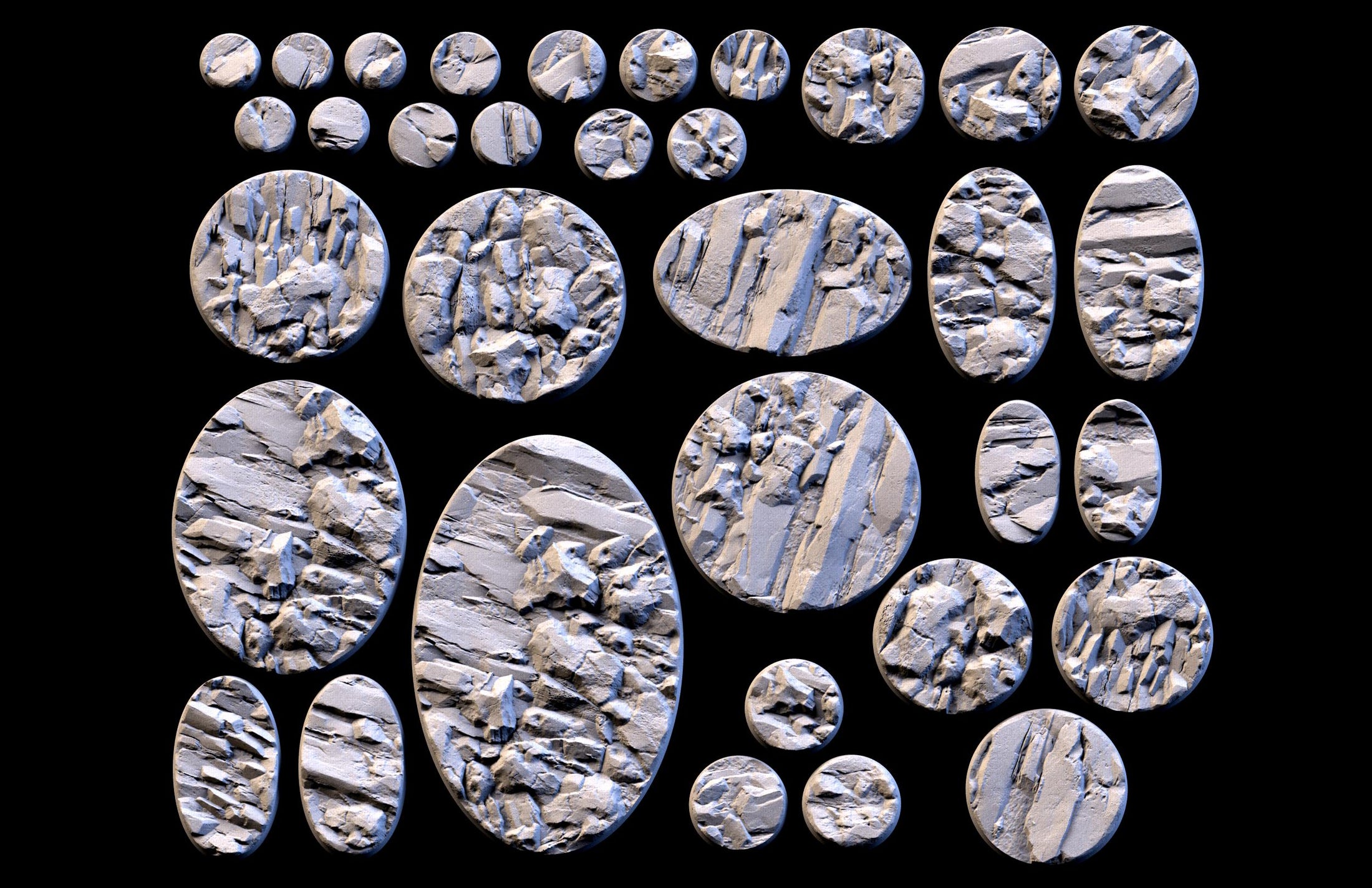 Stony Scenic Base Toppers – Txarli Factory