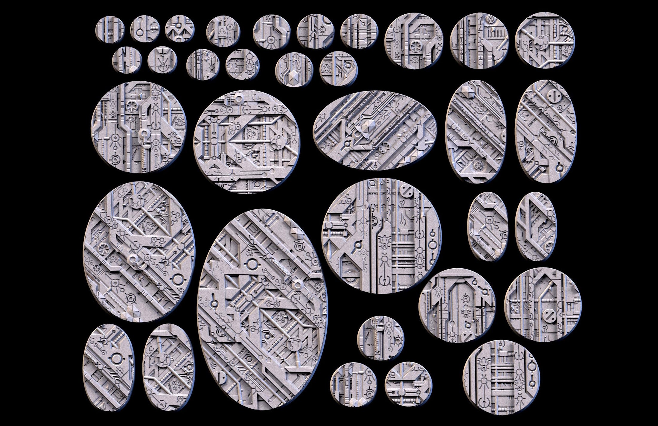 Xeno Tech Base Toppers – Txarli Factory